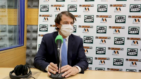 El presidente de Castilla y León, Alfonso Fernández Mañueco