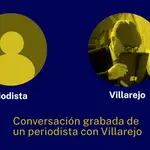 Conversación de Villarejo con periodista
