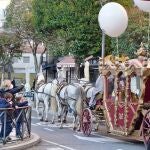 Cabalgata de los Reyes Magos en Valladolid