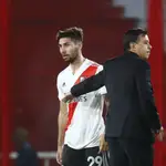 Gonzalo Montiel con River Plate.
