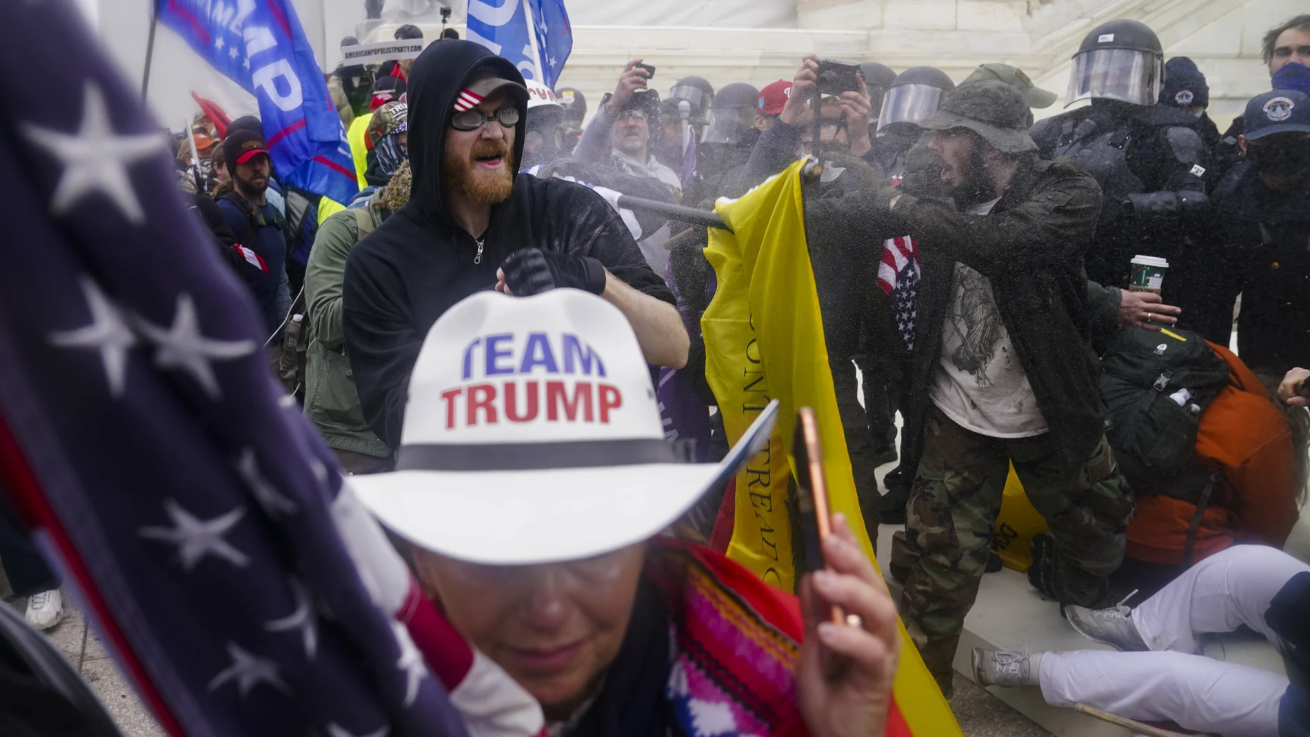 Ataque al corazón de la democracia