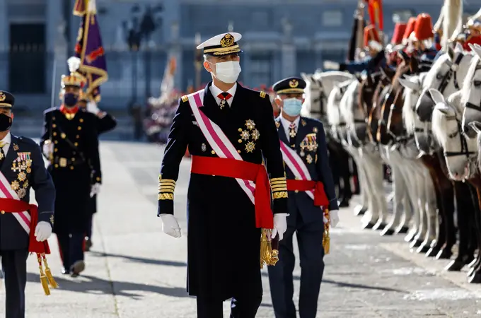 Felipe VI: “Todos estamos incondicionalmente comprometidos con la Constitución”