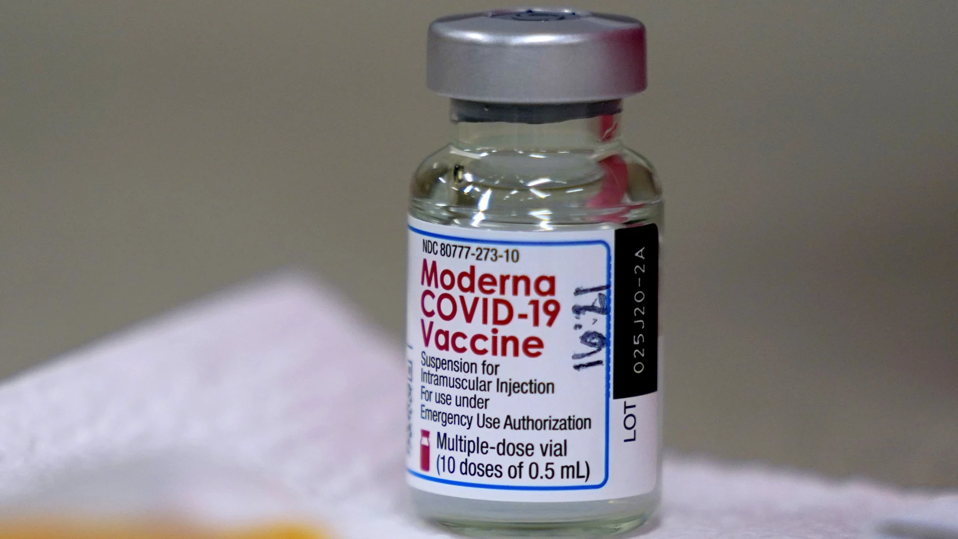 La Comunitat Valenciana recibirá cerca de 50.000 dosis de la vacuna de Moderna hasta febrero