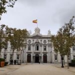 Imagen de archivo de la fachada del Tribunal Supremo