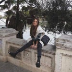 Rocío Osorno y el chaleco de rebajas de Zara.