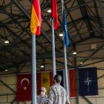 Ceremonia del despliegue de los misiles Patriot españoles en Ankara. Imagen de la OTAN