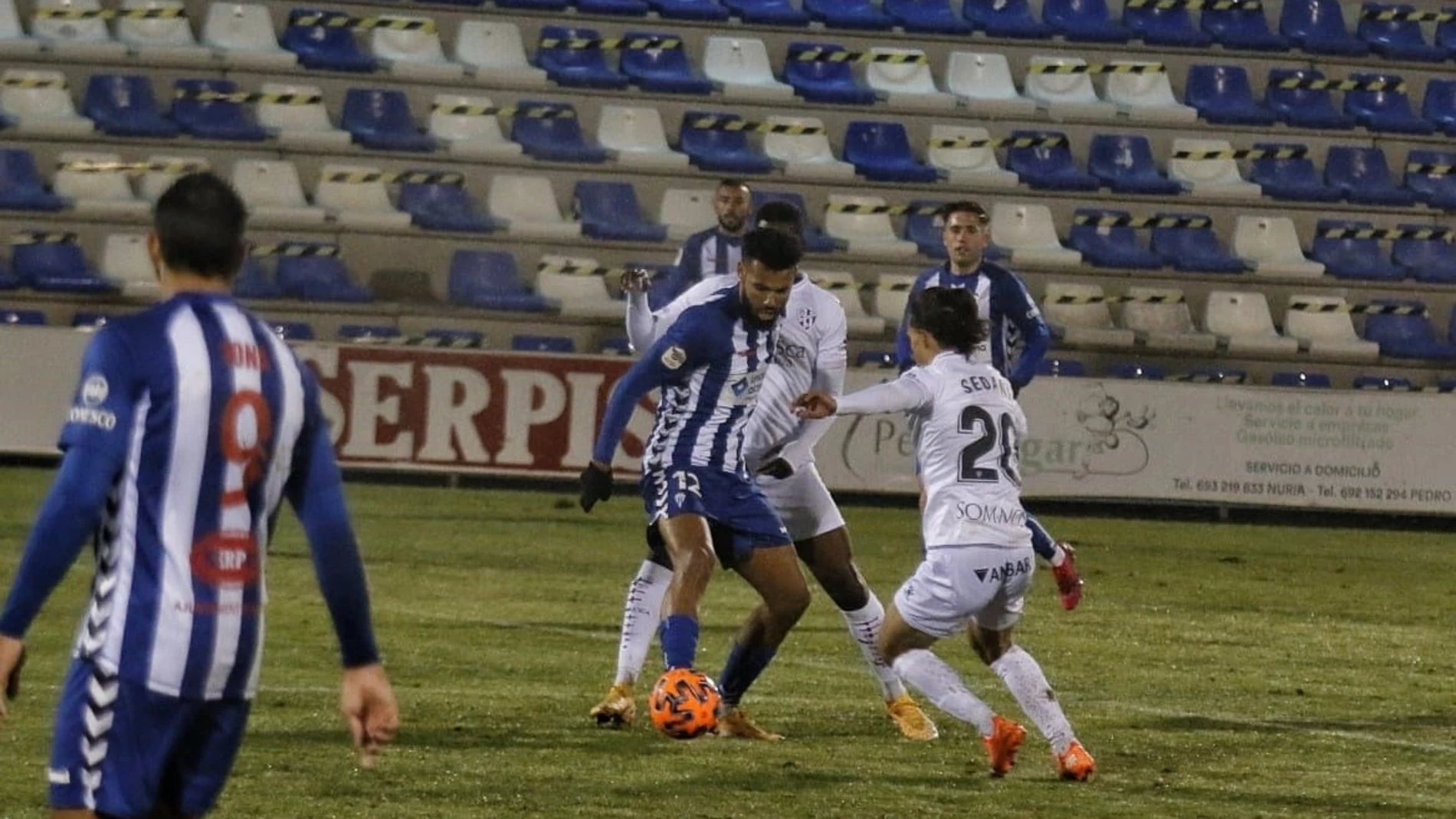 El CD Alcoyano elimina al Huesca en la Copa del Rey