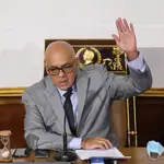 Jorge Rodríguez se convirtió en el nuevo presidente de la Asamblea Nacional venezolana