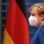 La canciller, Angela Merkel