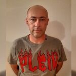 El narco colombiano John Fredy Zapata Garzón.