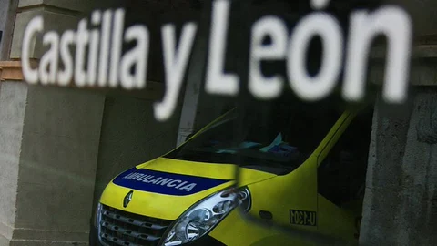 Ambulancia de Sacyl