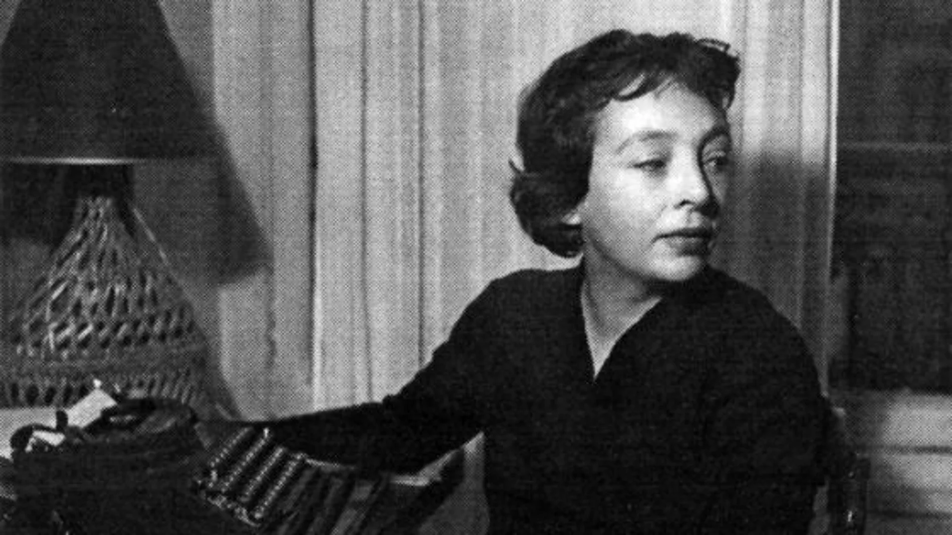 La novelista Marguerite Duras