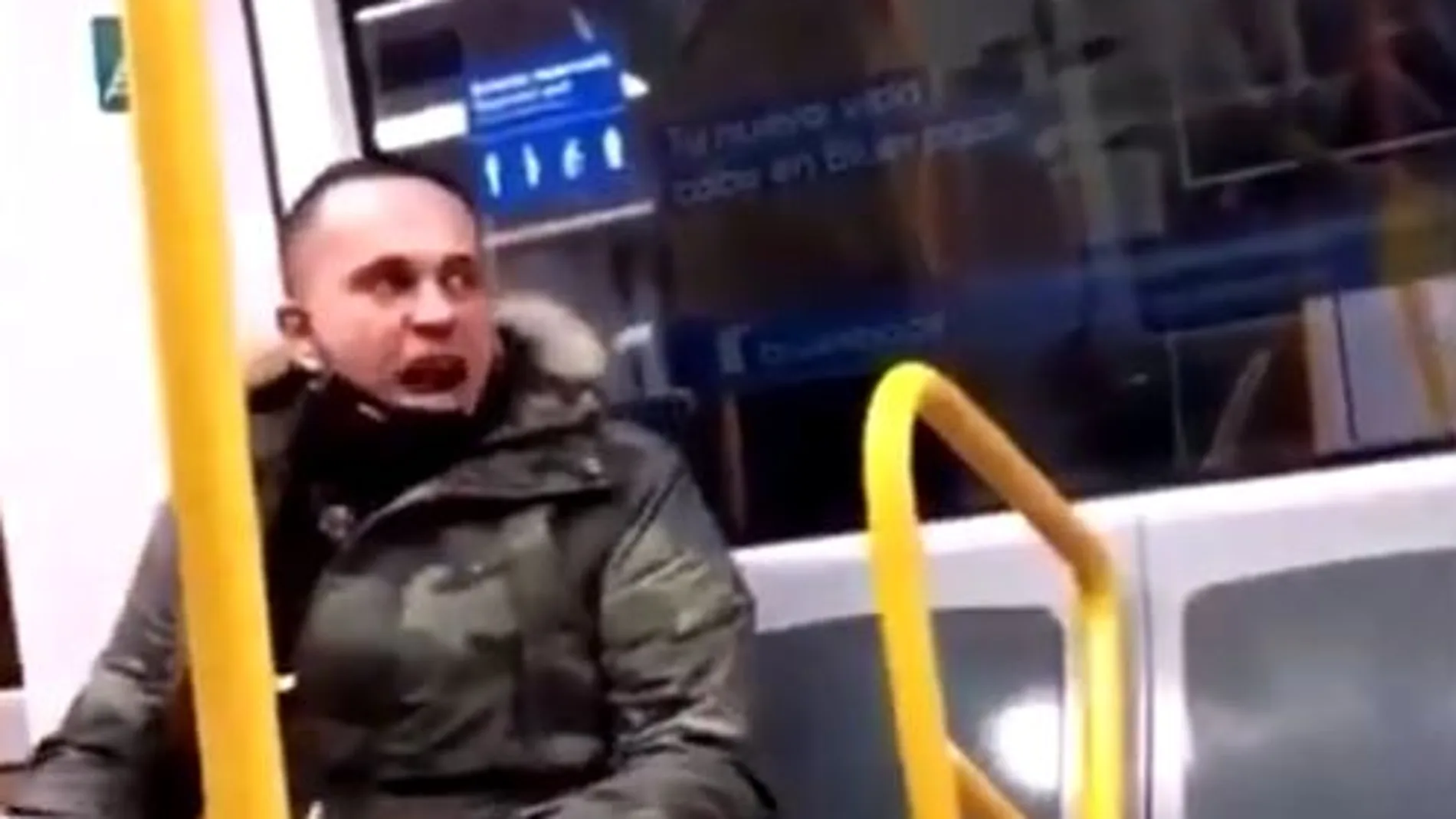 Agresión racista en el Metro de Madrid