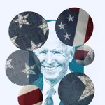 Ilustración de Joe Biden