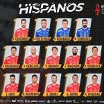 Convocatoria de la selección española de balonmano para el Mundial de Egipto
