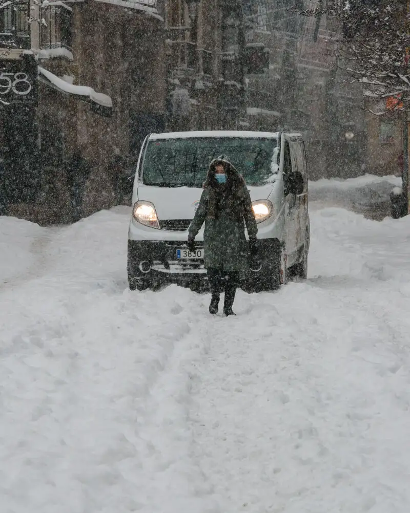 Alerta por nevadas intensas a partir de esta noche en la provincia de Soria