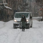 Alerta por nevadas intensas a partir de esta noche en la provincia de Soria