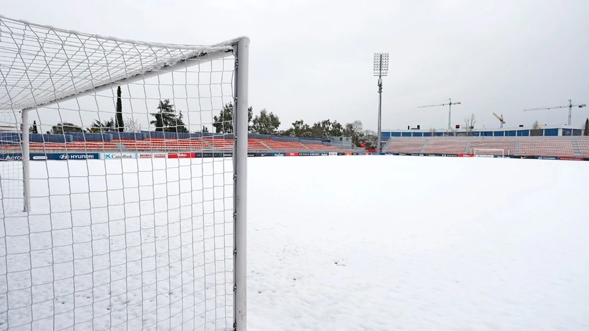 El Atlético no puede entrenar desde el viernes / Foto: atleticodemadrid.com
