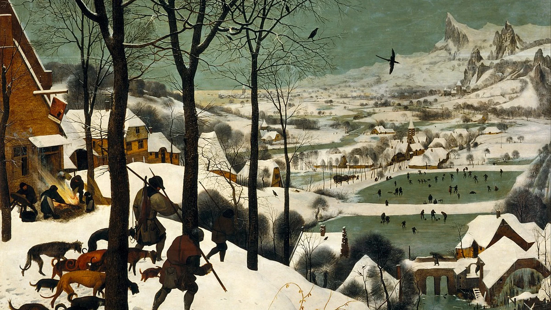 Cazadores en la nieve (1965).