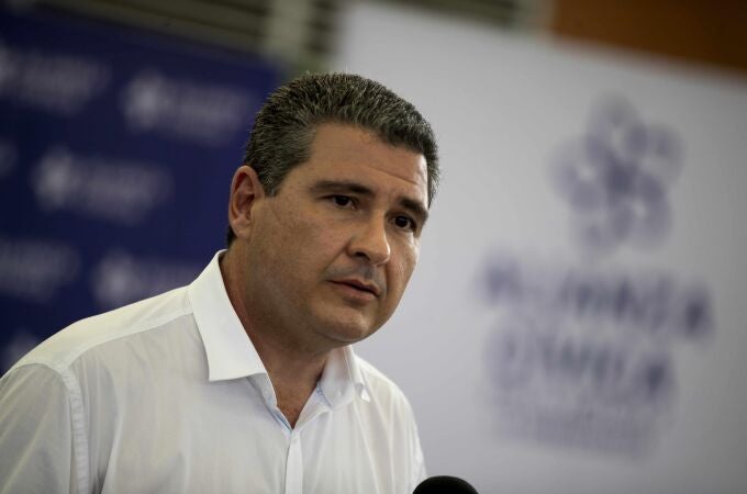 El director ejecutivo de la Alianza Cívica por la Justicia y la Democracia, Juan Sebastián Chamorro