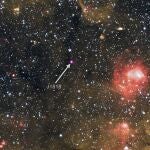 El magnetar J1818 podría ser tan rara avis como a simple vista parece