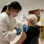  Ya se han vacunado 36.229 castellanos y leoneses