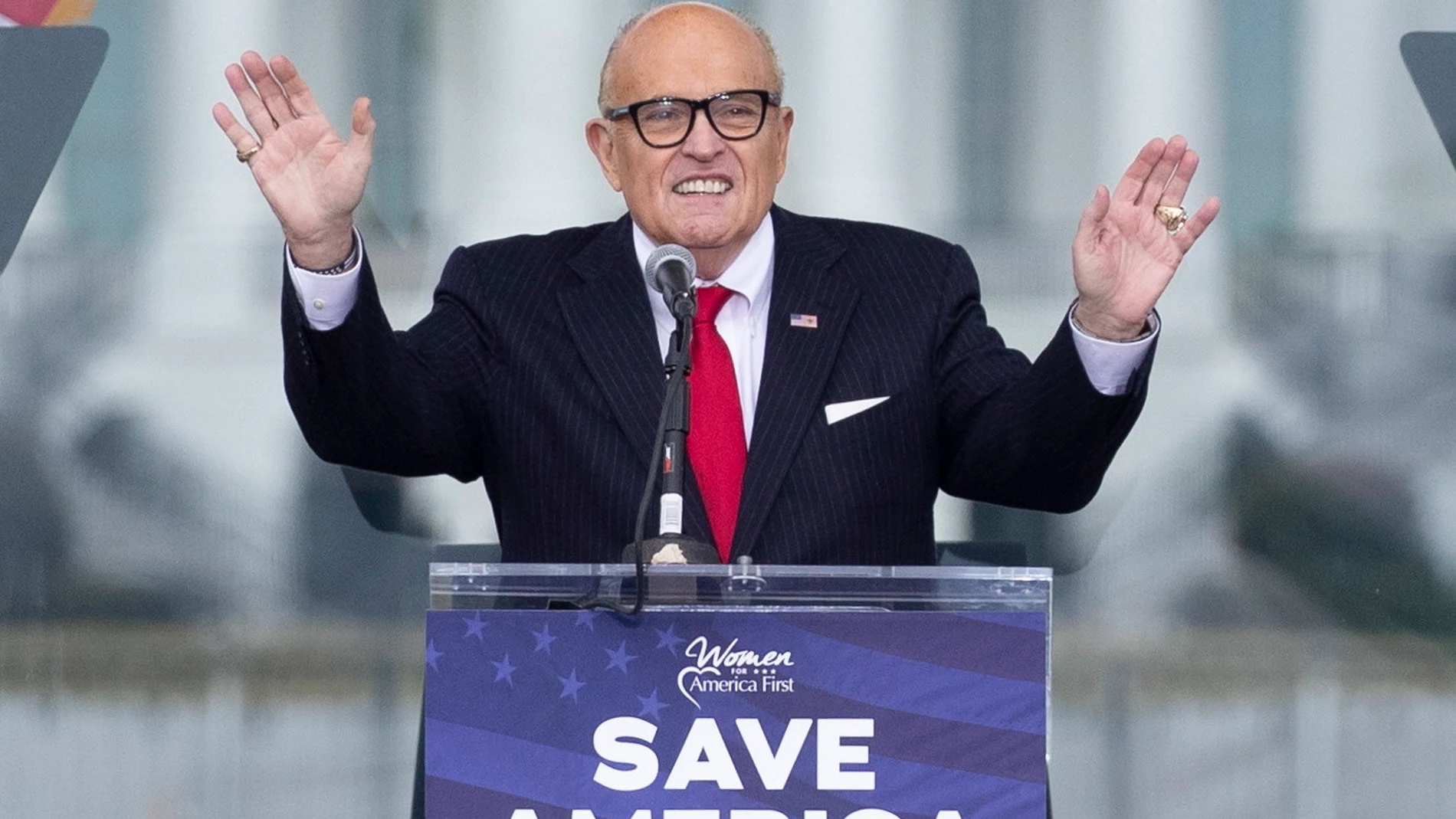 Rudy Giuliani, el alcalde personal del presidente Donald Trump