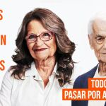 Ciudadanos ha puesto en marcha una campaña donde se ve a Mónica Oltra y a Toni Cantó envejecidos