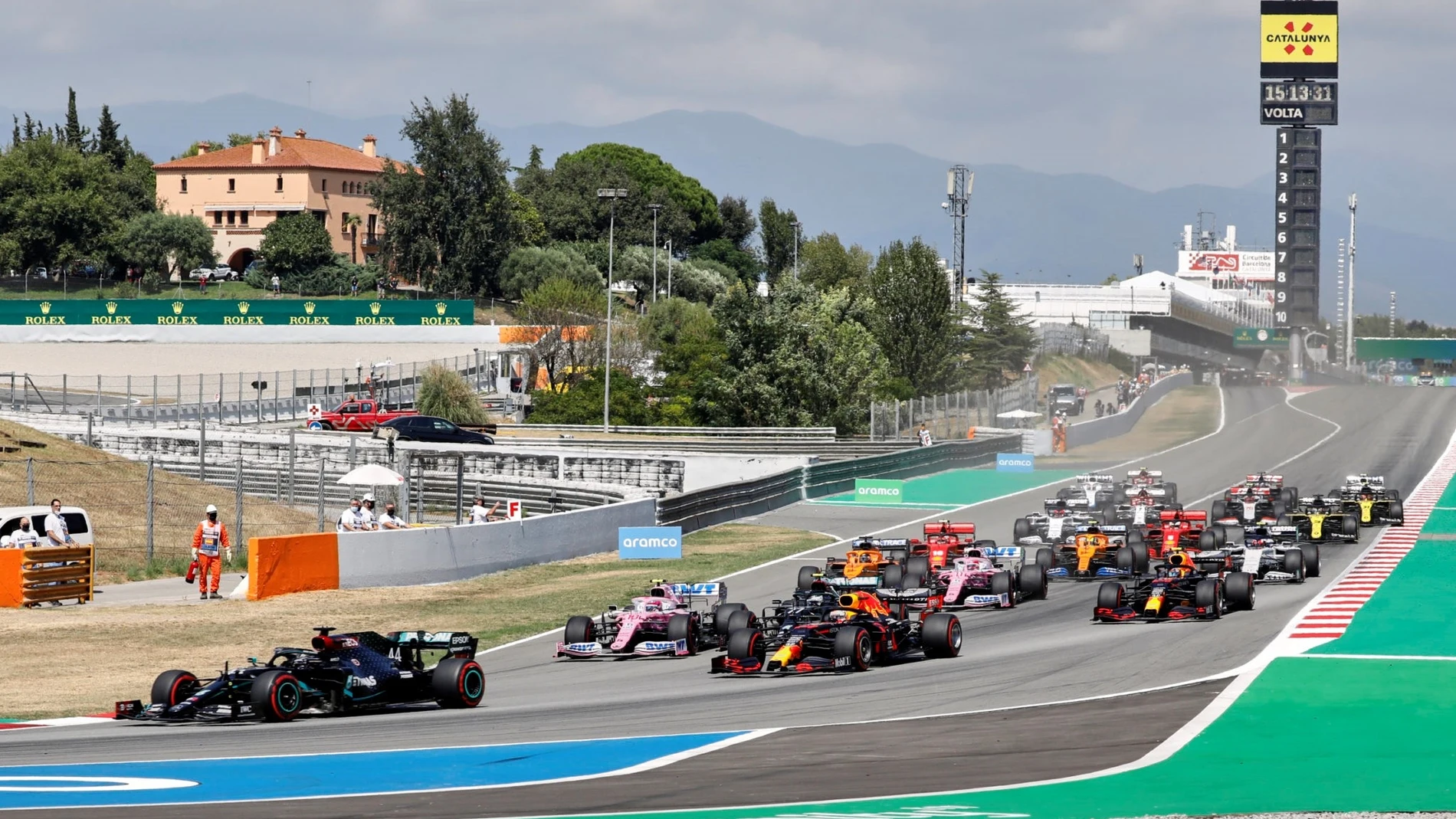 La Fórmula 1 seguirá en España cinco años más.