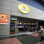 Sala de Cinesa Zaratán (Valladolid) que cierra definitivamente