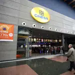 Sala de Cinesa Zaratán (Valladolid) que cierra definitivamente