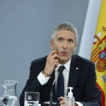 La Audiencia suspende a Grande-Marlaska
