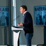 El coordinador general de EH Bildu, Arnaldo Otegi, el pasado 15 de diciembre en la sede del partido abertzale en San Sebastián15 DICIEMBRE 2020;ARANALDO OTEGI;TRIBUNAL SUPREMO;JUICIO;JUSTICIA;CASO BATERAGUNE;BILDU;EH BILDU;EUSKADI;POLÍTICAUnanue / Europa Press15/12/2020