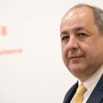 El concejal delegado de Transformación Digital en el Ayuntamiento de Salamanca, Ricardo Ortiz