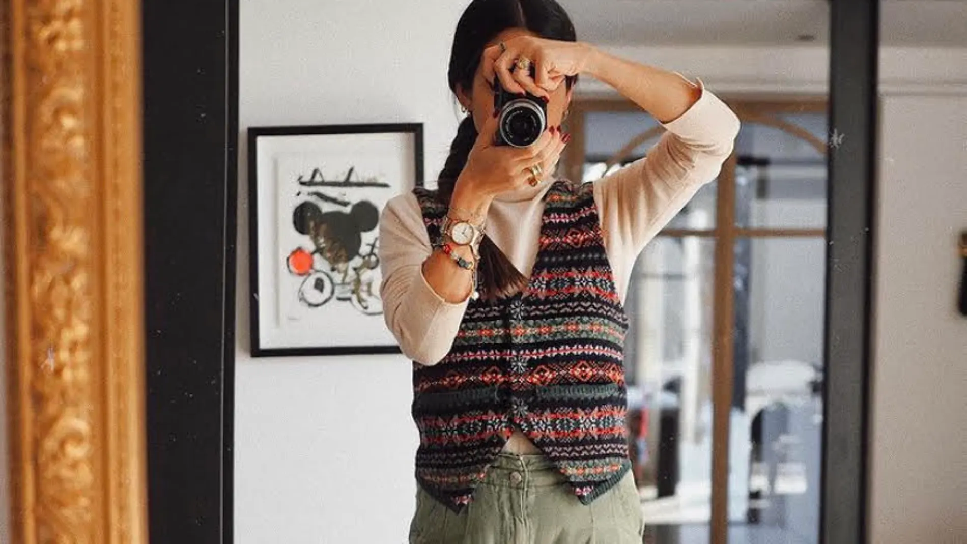 El chaleco de rebajas de Zara que arrasa en Instagram.