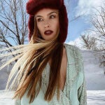 Madame de Rosa y las fotos más espectaculares de moda en la gran nevada de Madrid.