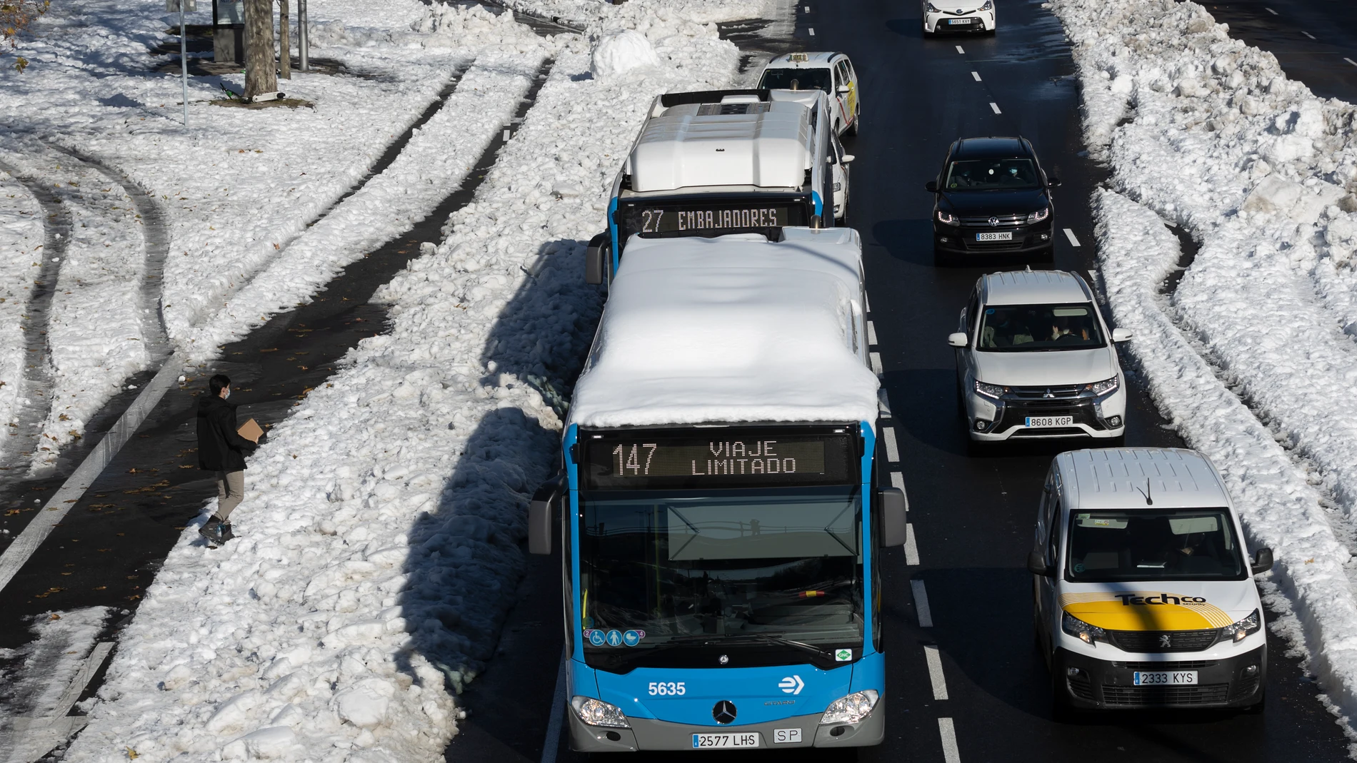 La EMT incorpora cada día nuevas líneas operativas en Madrid