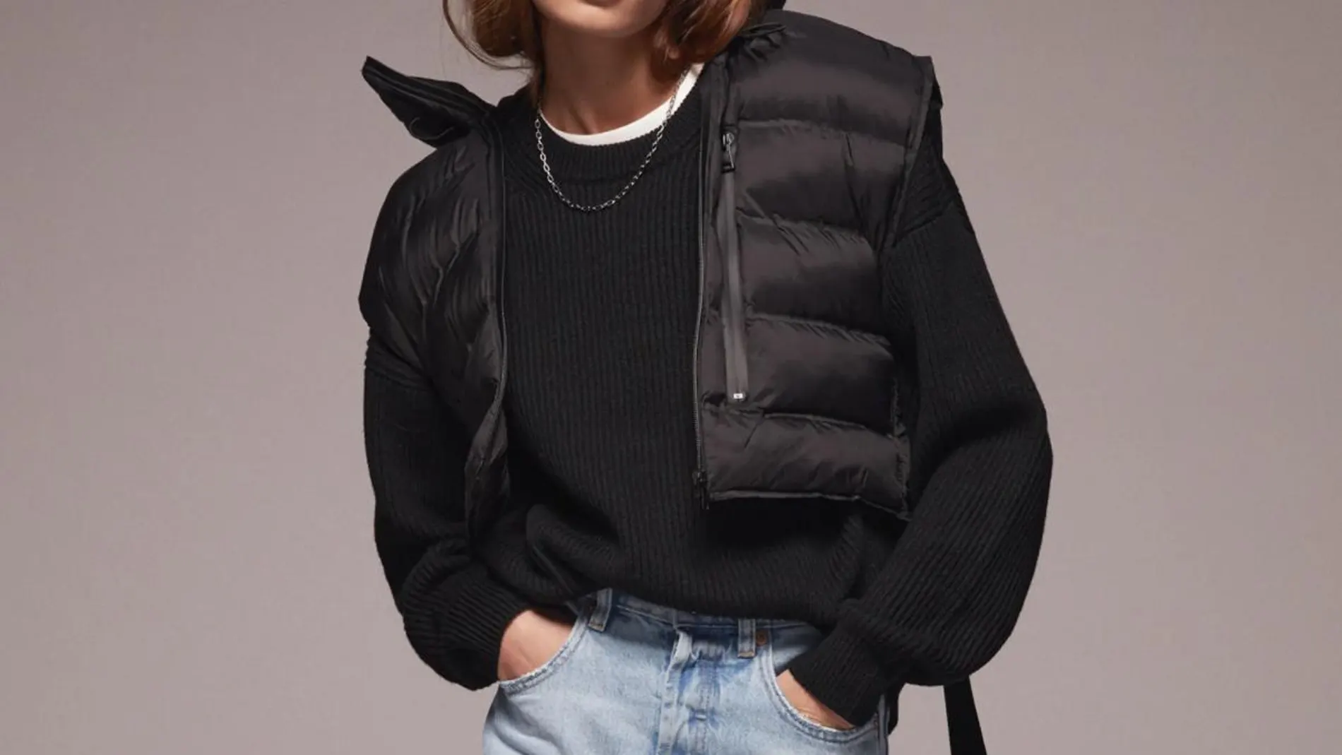 Pantalones de Zara de cintura alta