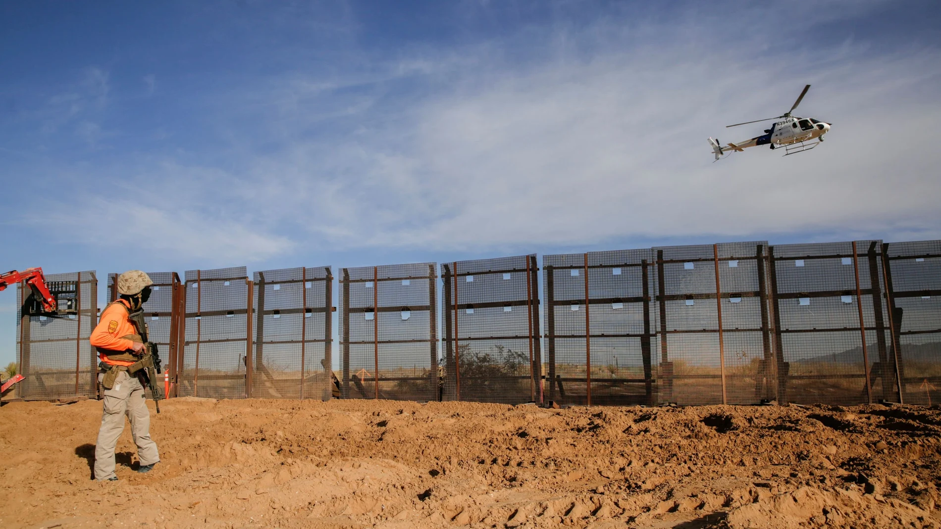 Trump visitará el muro fronterizo con México