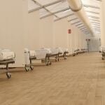 Comunitat Valenciana acondiciona 280 camas en los hospitales de campaña para derivar casos leves o moderados