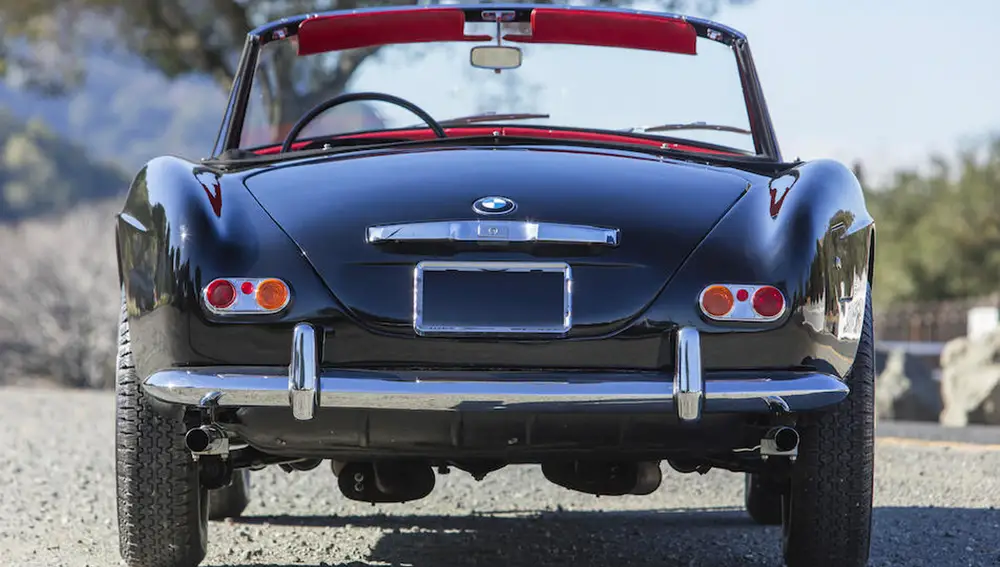  Un raro BMW 507 de 1959 podría costar más de 2 millones de dólares