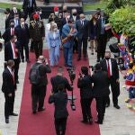 Nicolás Maduro en una cobertura de medios oficialistas a su llegada a la Asamblea Nacional electa de forma fraudulenta el pasado mes de diciembre