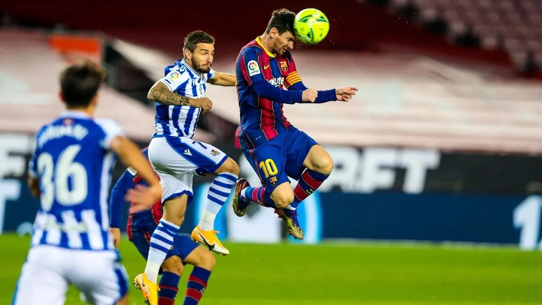 Real Sociedad y Barcelona se enfrentan en la primera semifinal de la Supercopa de España.