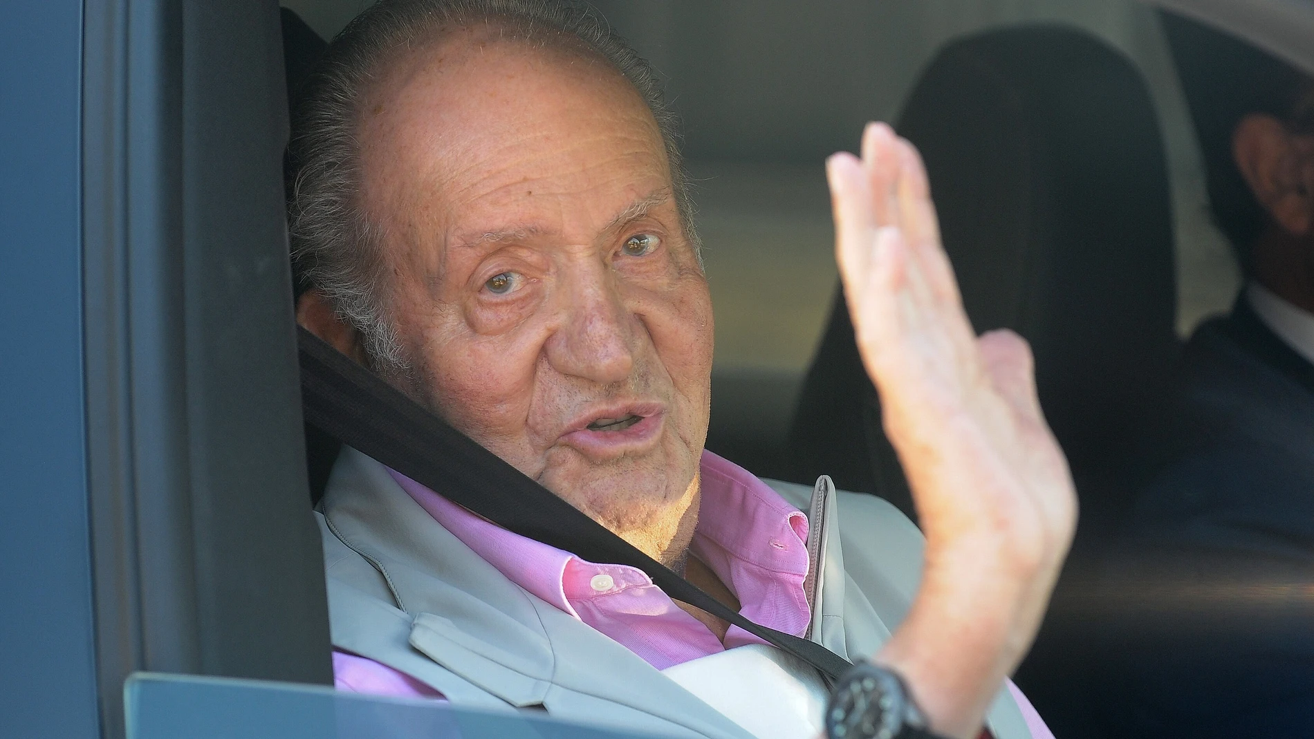 El Rey Juan Carlos, en una imagen de archivoEUROPA PRESS05/01/2021