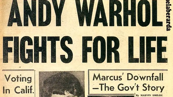 Valerie Jean Solanas intento asesinar a Andy Warhol