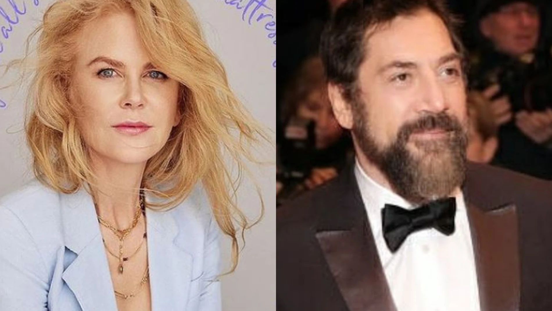 Nicole Kidman y Javier Bardem pareja de cine
