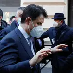 Giuseppe Conte busca apoyos para formar su tercer Gobierno en Italia