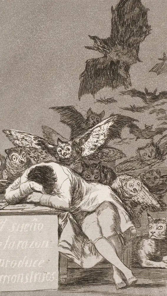Grabado de Goya (1799)