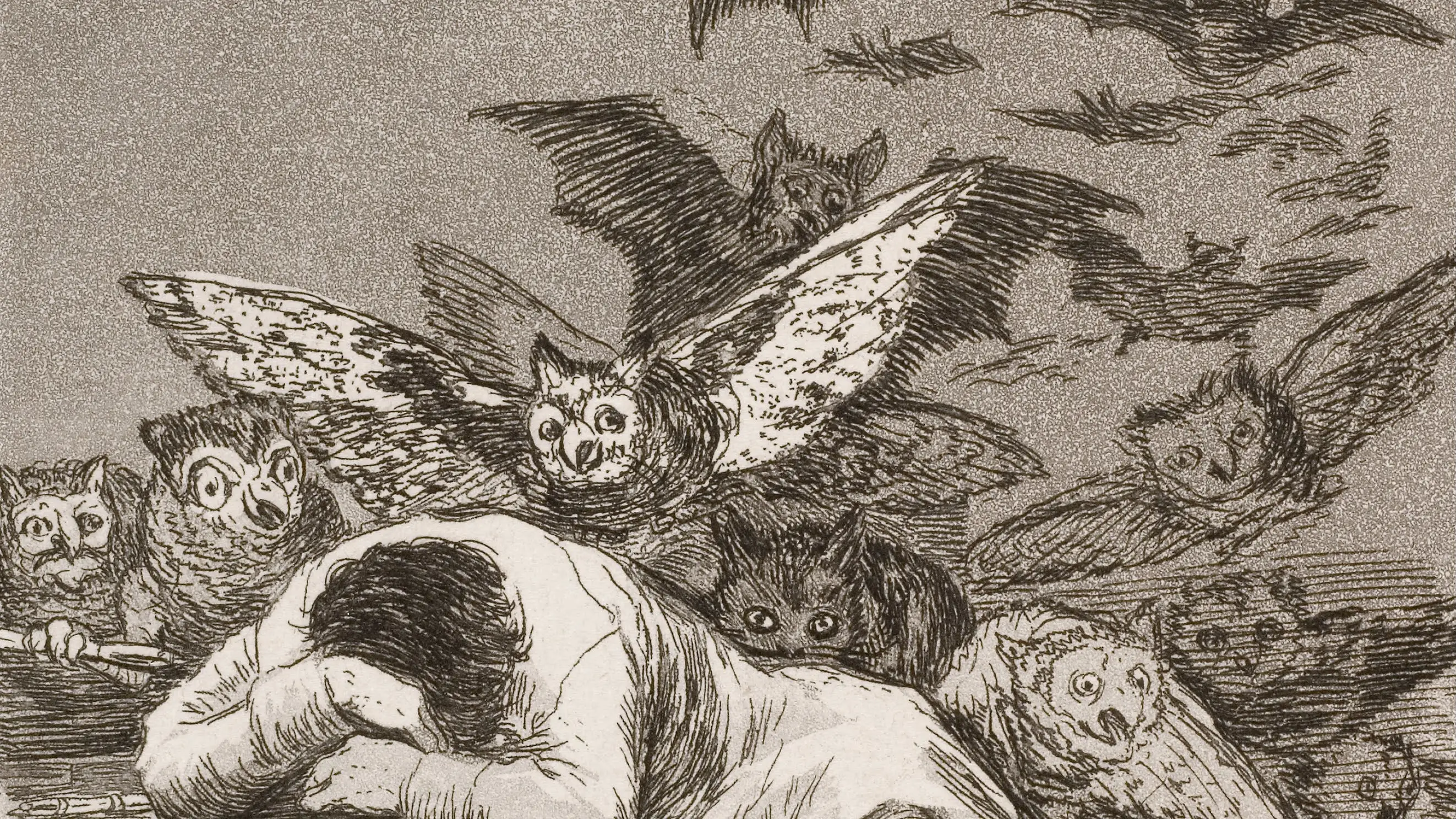 Grabado de Goya (1799)
