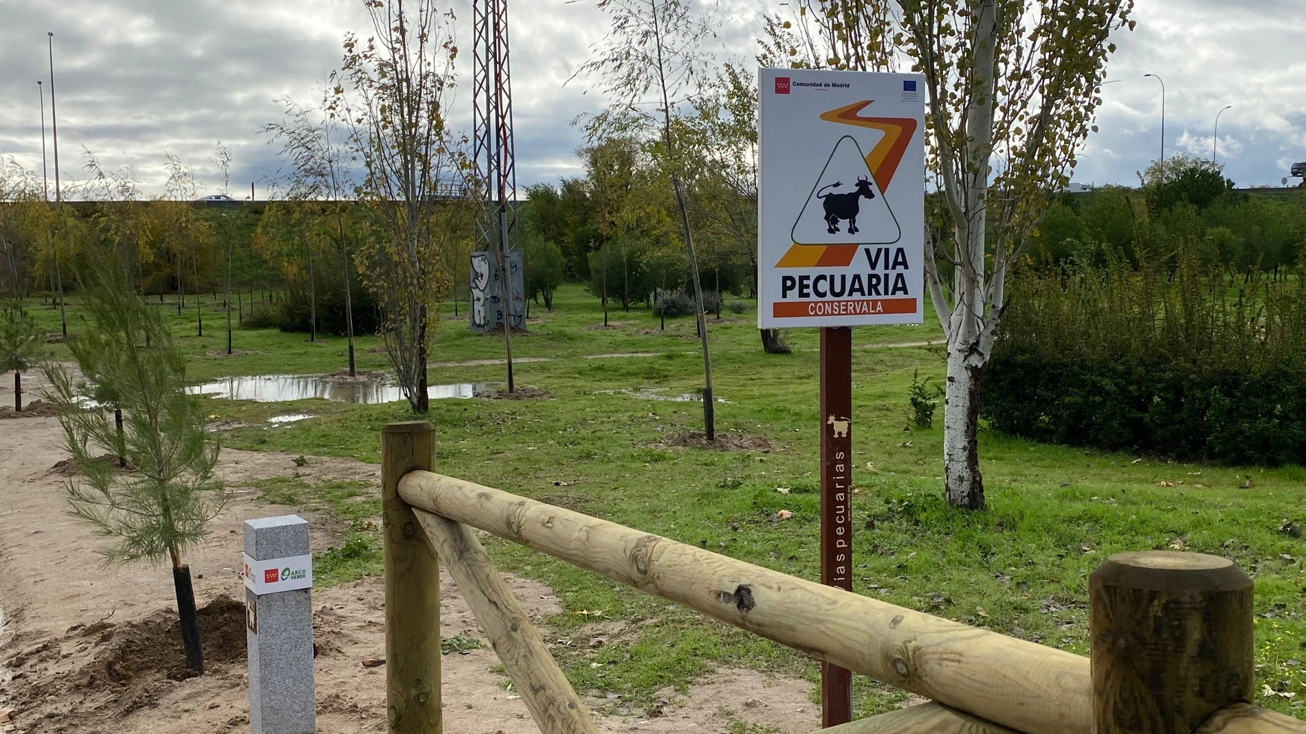 Nota De Prensa, Fotos Y Audio (De Paloma Martín): La Comunidad De Madrid Comienza Las Obras De Conectividad De Arco Verde En AlcobendasCOMUNIDAD DE MADRID (Foto de ARCHIVO)07/11/2020